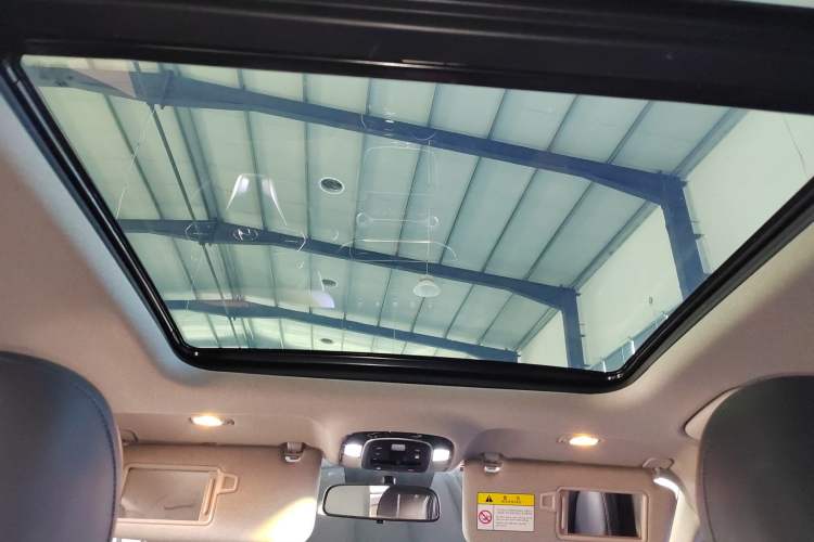 Used Hyundai Santa Fe 2020 380 TGDi Automatic Two-Wheel Drive GLS Luxury Edition Headliner