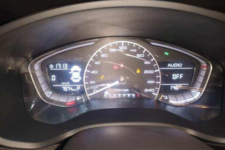 Used BORGWARD BX3 2020 20TGDI Two-Wheel Drive Automatic Comfort Version
