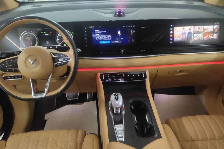 Used VOYAH Dream 2022 Low-Carbon Edition Dream+ Smart Enjoyment Package Gear Lever