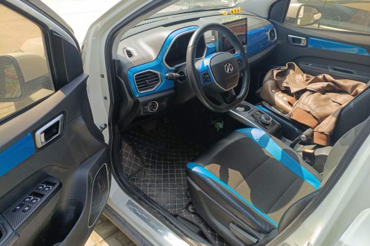 Used BAIC New Energy EC3 2019 Dynamic Edition
