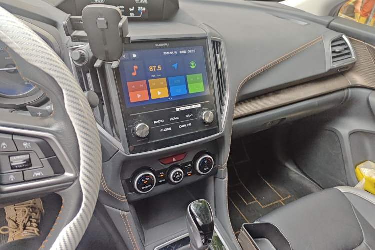 Used Subaru XV 2019 2.0i e-Boxer Flagship Edition EyeSight China V-standard Audio And AC Panel