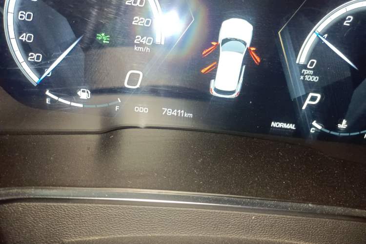 Used Wey VV5 2017 2.0T Ultra-Luxury Version