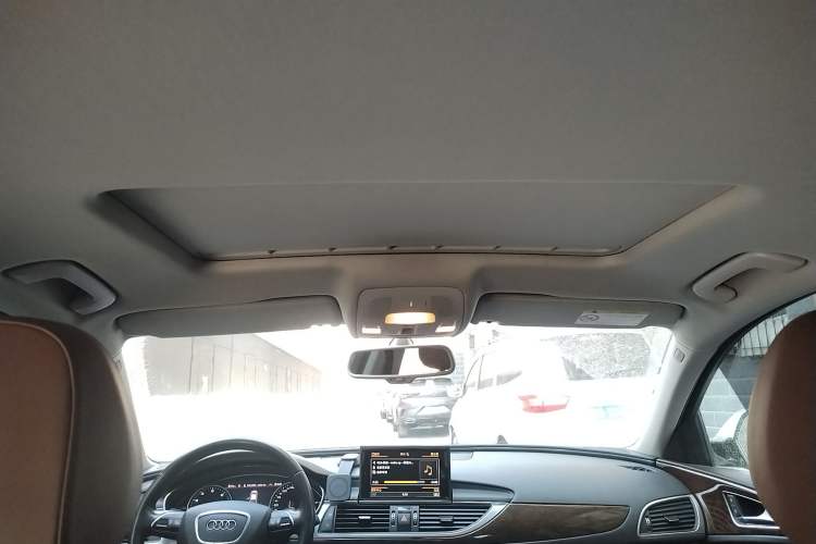 Used Audi A6L 2018 30th Anniversary Edition 35 TFSI Fashion Model Headliner