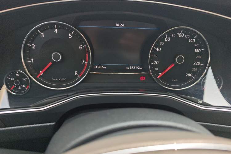 Used Volkswagen Phideon 2018 Revised Version 380TSI Two-Wheel Drive Business Edition