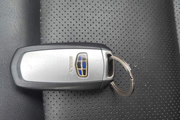 Used Geely Auto Emgrand GS 2016 Sports Edition 1.8L Manual LingShang Model Vehicle Key