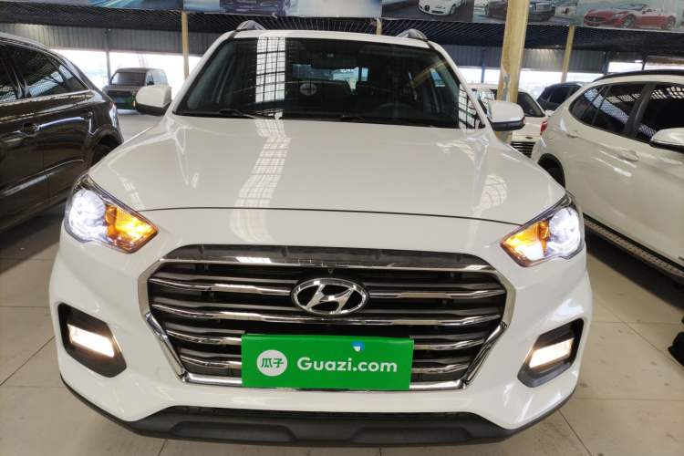 Used Hyundai ix35 2019 2.0L Automatic 2WD Zhiyong·Changxiang Edition China V Standard
