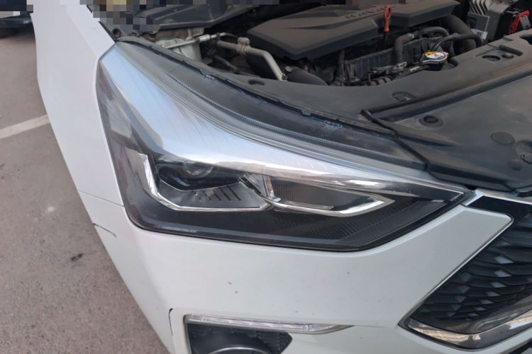 Used Haval H6 Coupe 2019 1.5T Automatic Two-Wheel Drive Luxury Smart Connectivity Version China VI Standard