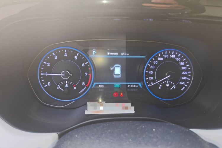 Used Hyundai Palisade 2021 3.5L Automatic 4x4 GLS Instrument Cluster