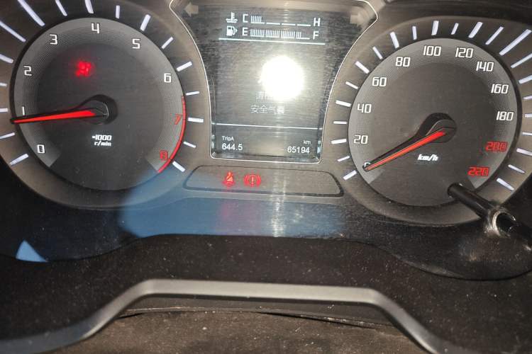 Used GAC Trumpchi GS4 2017 235T Manual Two-Wheel Drive Luxury Edition
