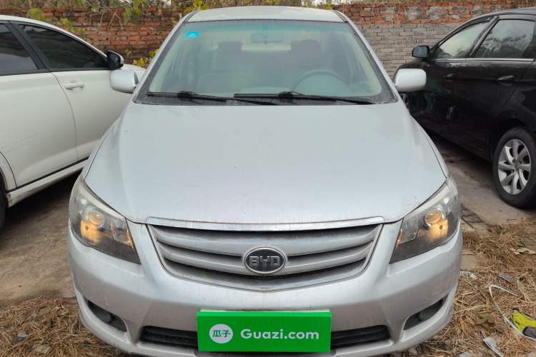 Used BYD L3 2012 1.5L Manual Comfort Edition
