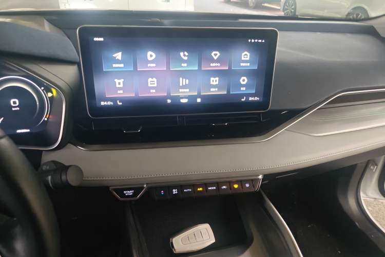 Used Geely Auto Preface 2021 Revised Version 2.0TD Luxury Edition