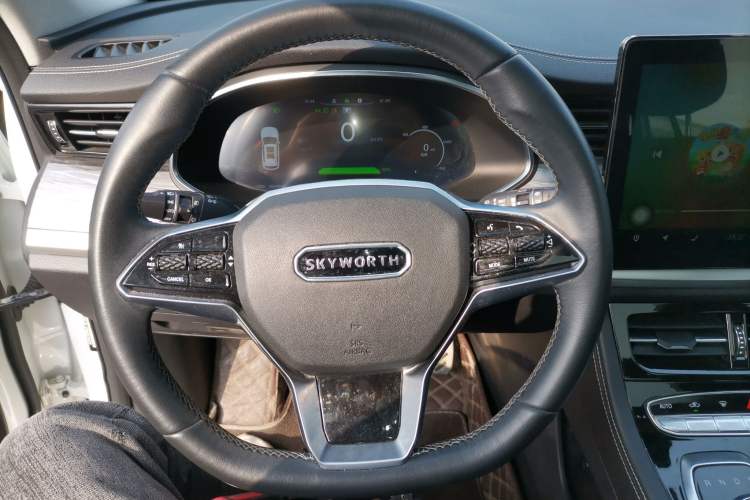 Used Skyworth EV6 2022 520 Joyful Edition Steering Wheel