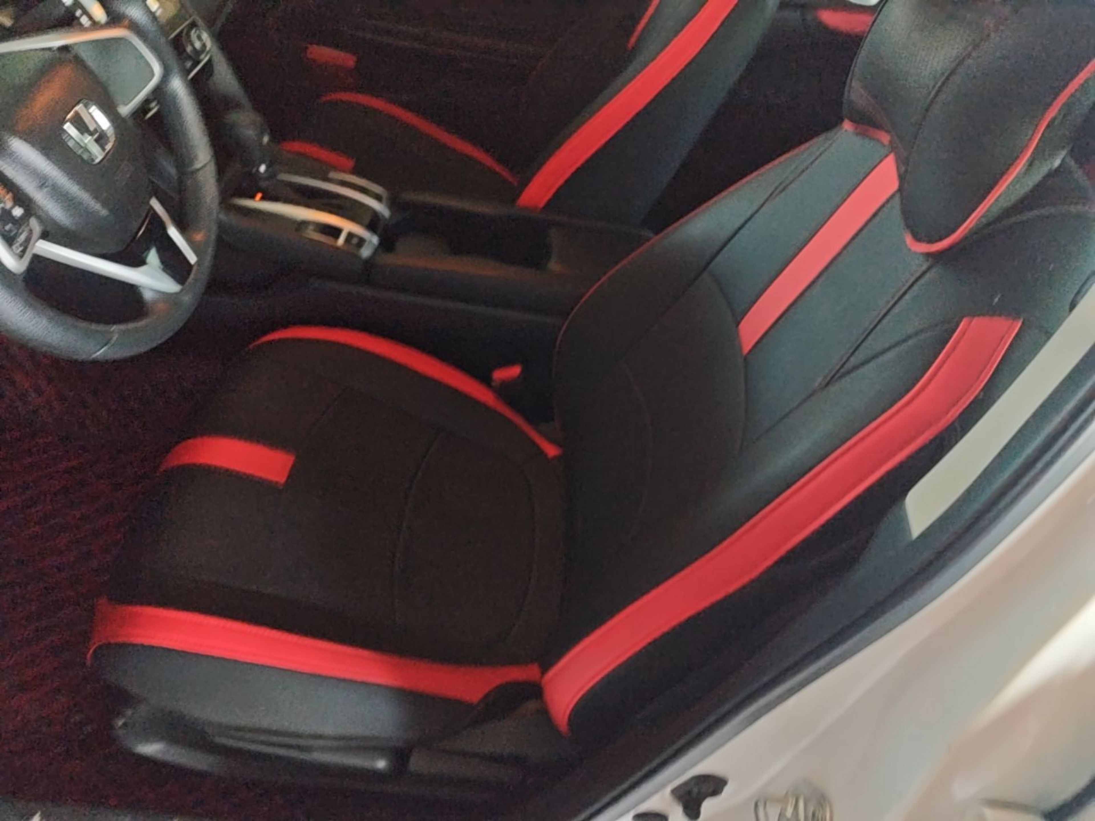 Interior delantero