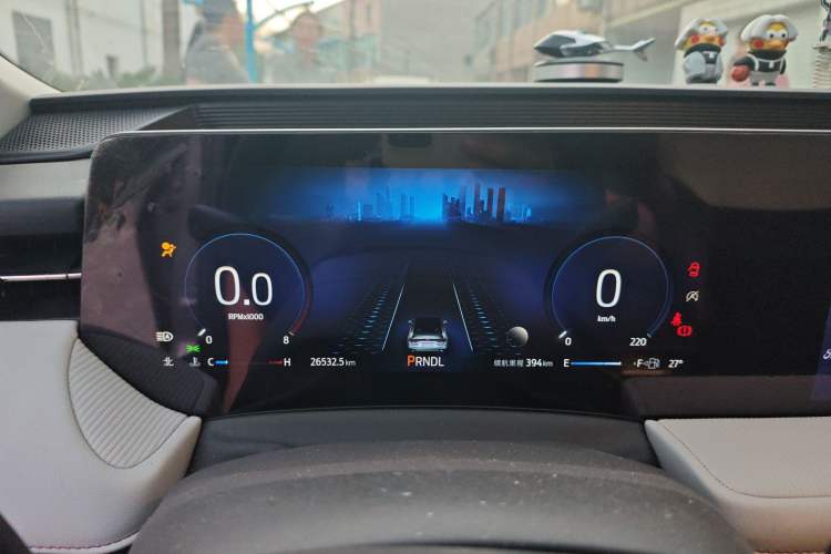 Used Ford Mondeo 2022 Restyled EcoBoost 245 Luxury Version Instrument Cluster