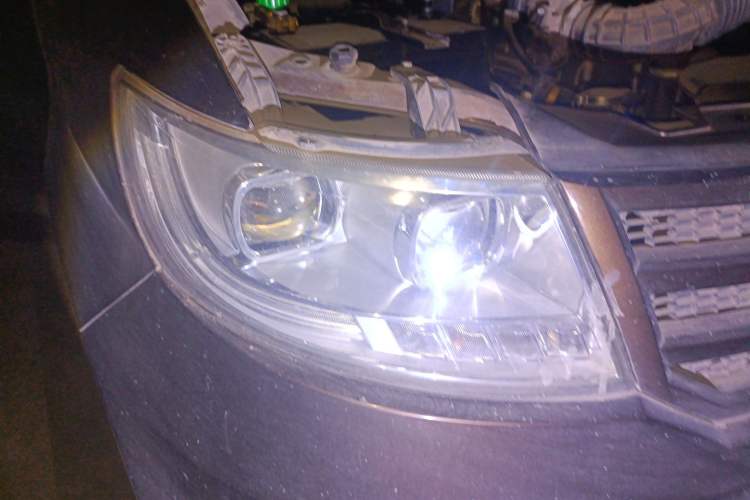 Used Lifan Auto Letu 2015 1.2L Comfort Model Right Front Headlight