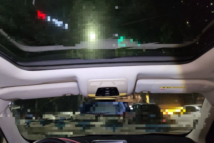 Used Hanteng X7 2016 1.5T Manual Luxury Edition Headliner