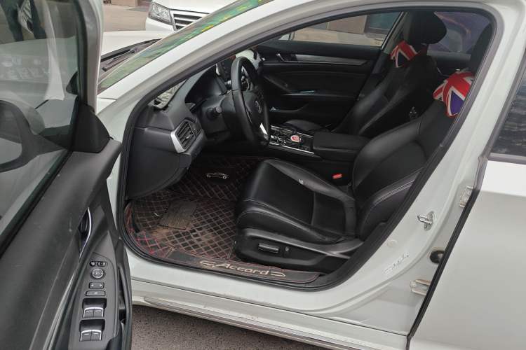 Used Honda Accord 2018 260TURBO Elite Edition China V Driver Seat