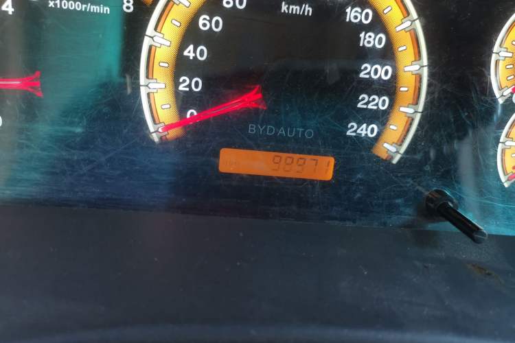 Used BYD F3 2014 1.5L Manual Luxury Model
