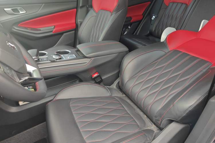 Used Changan CS55PLUS 2022 2nd Generation 1.5T DCT Storm Gray Limited Edition