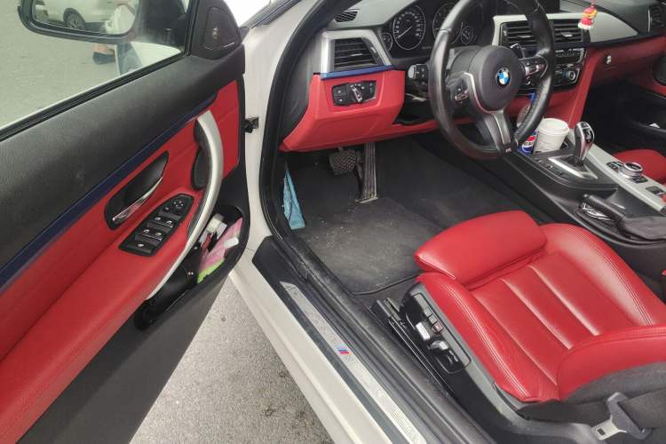 Used BMW 4 Series 2017 425i Convertible M Sport Package