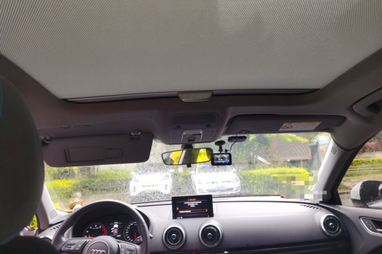 Used Audi A3 2020 Sportback 35 TFSI Fashion Edition China VI Emission Standard Headliner