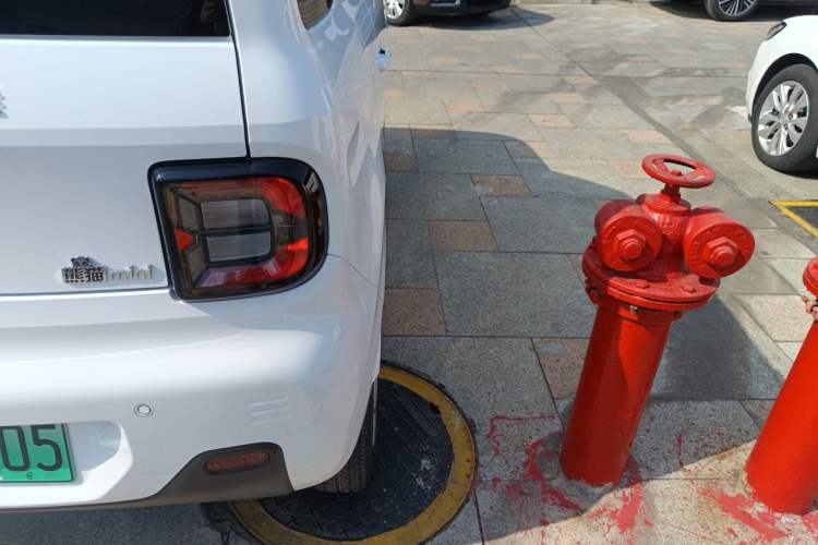 Used Geely Galaxy Panda 2024 Panda Mini 200km Endurance Bear