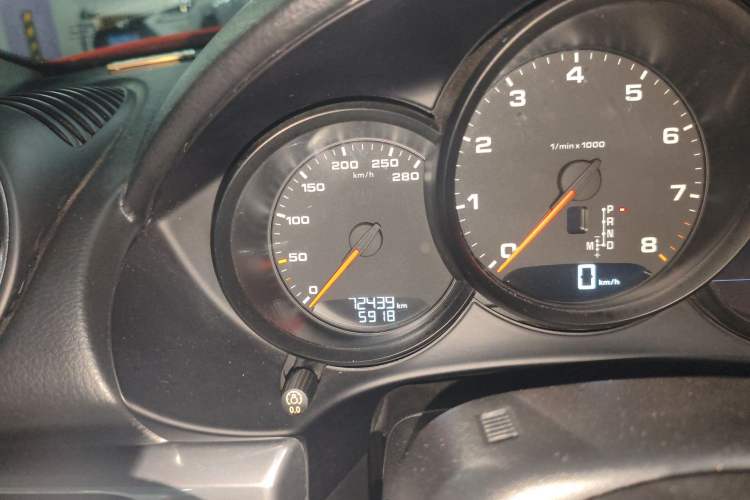 Used Porsche 718 2016 Boxster 2.0T