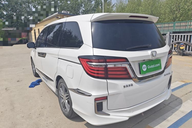 Used Honda Elysion 2019 2.0L Hybrid Luxury Edition Rear Left 45 Deg