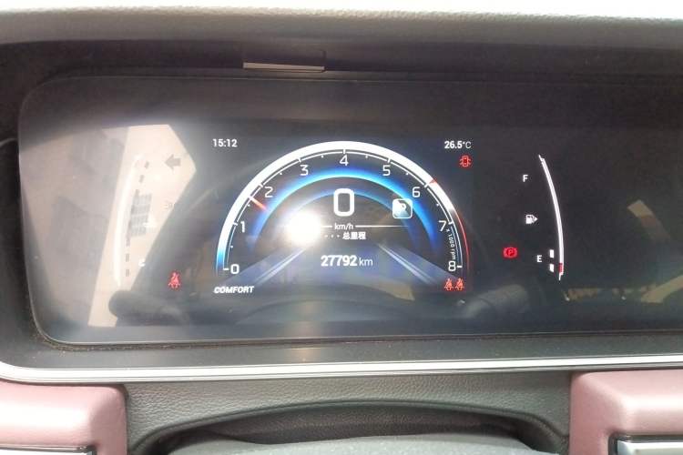 Used GAC Trumpchi M6 2021 PRO 270T Automatic Luxury Edition Instrument Cluster