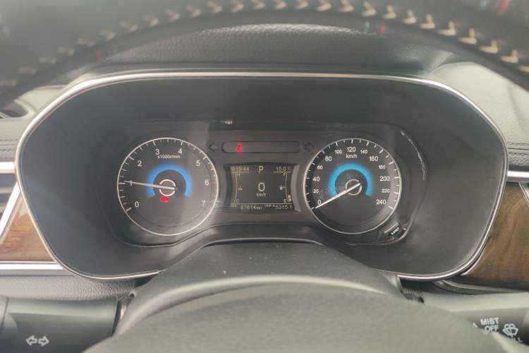 Used Dongfeng Fengon 580 2018 1.5T CVT Luxury Model