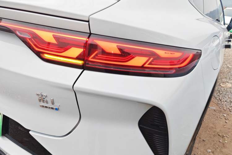 Used BYD Song L EV 2025 Intelligent Driving Version 662 km LiDAR Excellence Edition