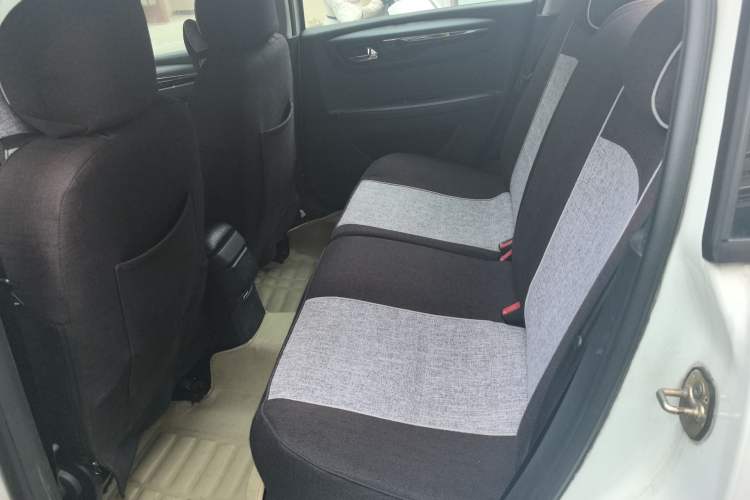 Used Citroen C-Quatre 2014 VTS Version 1.6L Manual - Premium Model Left Rear Seat