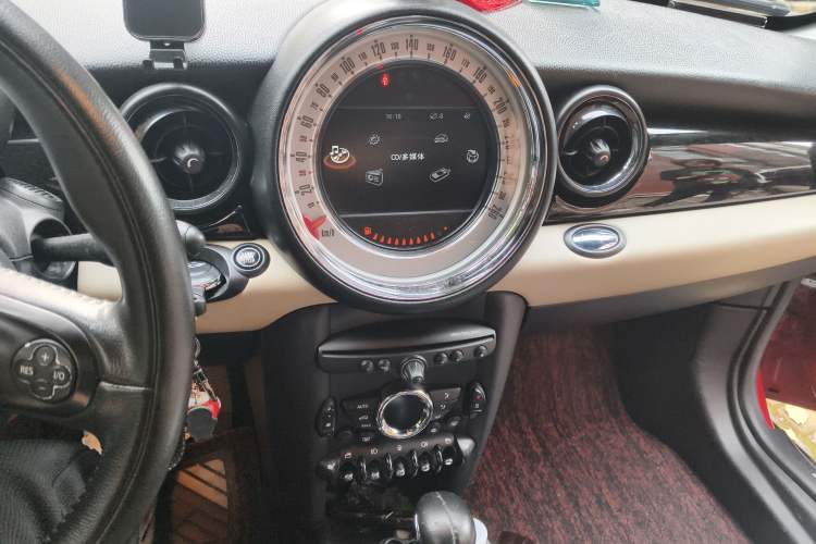 Used MINI Coupe 2012 1.6L COOPER Audio And AC Panel