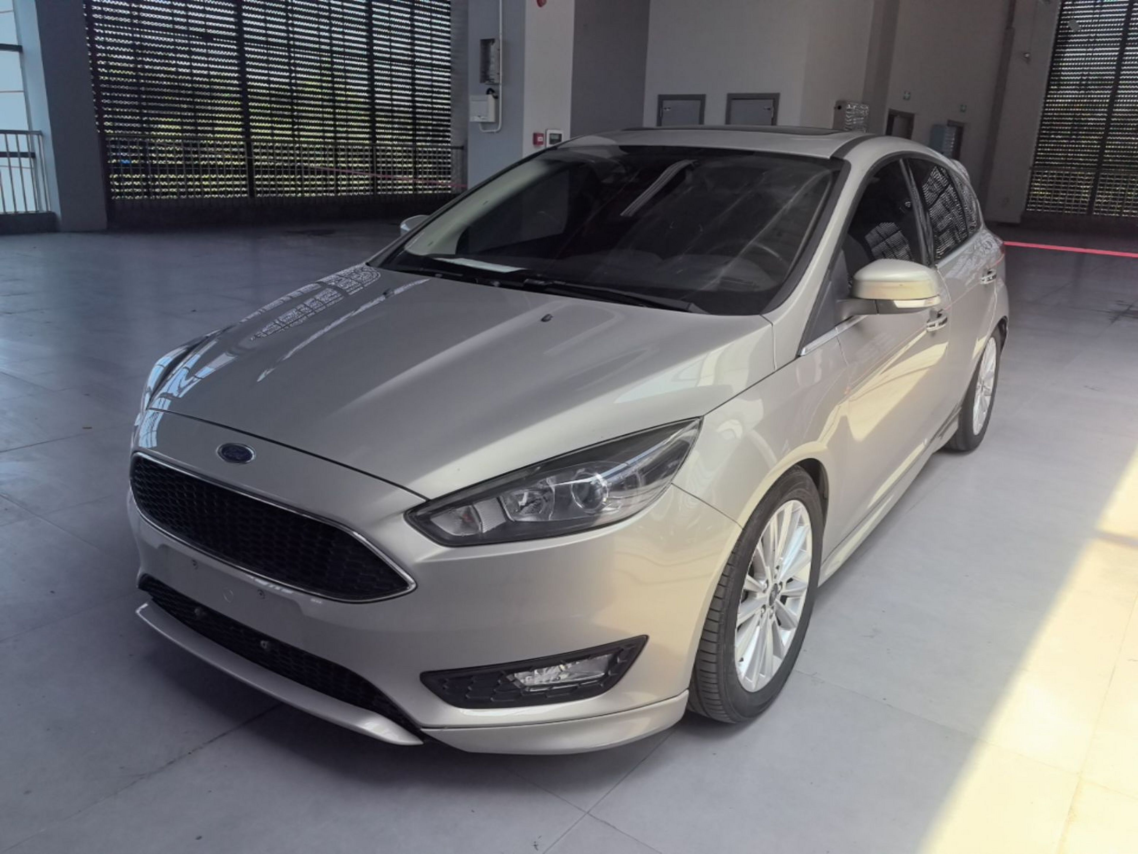 Parte inferior delantera