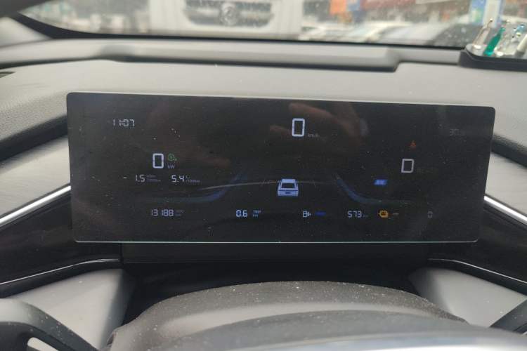 Used Geely Galaxy L6 2025 EM-i 60km Launch Edition Instrument Cluster