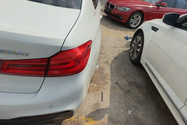 Used BMW 5 Series 2020 525i M Sport Package