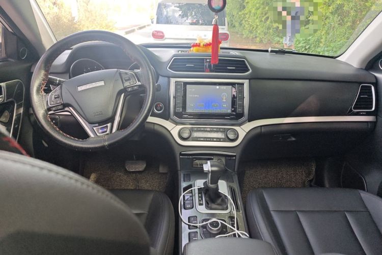 Used Haval H6 Coupe 2016 Blue Label 1.5T Automatic Two-Wheel Drive Elite Model
