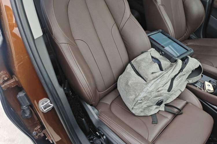 Used BMW X1 2016 sDrive18Li Luxury Model Right Front Seat