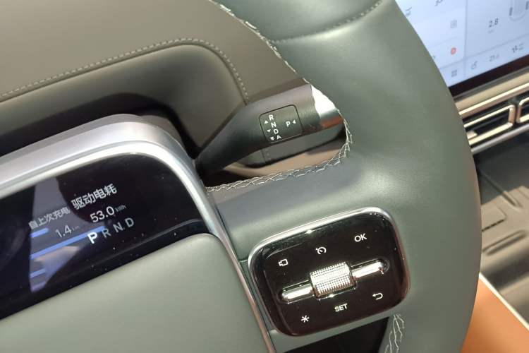 Used Li Auto L7 2025 Max Smart Refresh Edition Gear Lever