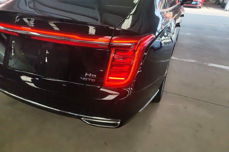 Used Hongqi H9 2020 2.0T Smart Connect Flagship Edition
