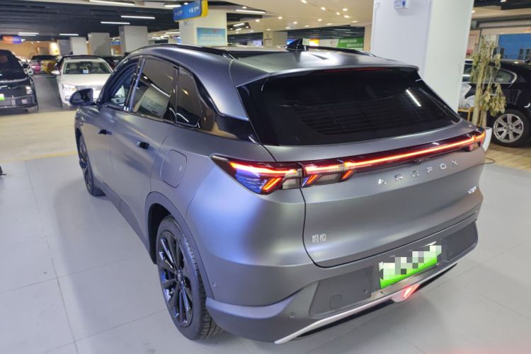 Used ARCFOX Alpha T5 2024 660 MAX Rear Left 45 Deg