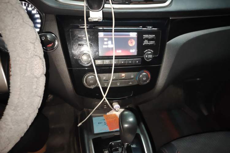 Used Nissan Qashqai 2017 2.0L CVT Luxury Edition China V Standard