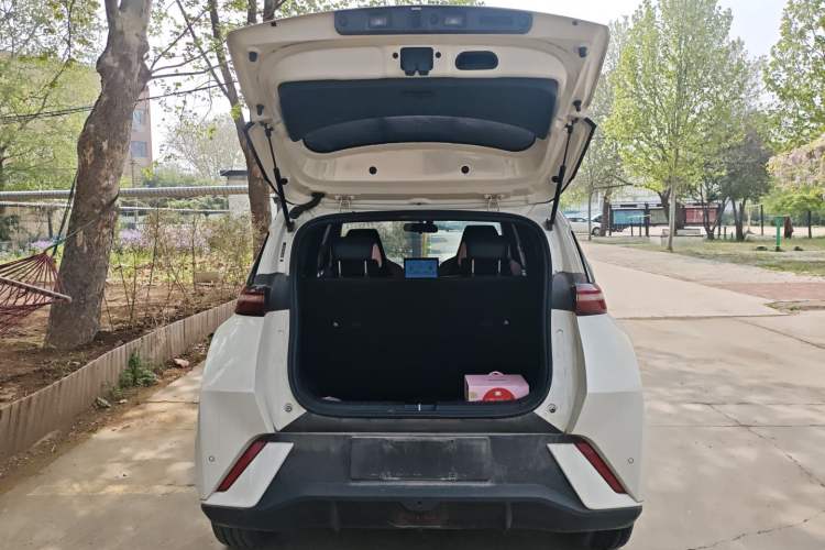 Used BYD Seagull 2023 Flying Edition Trunk