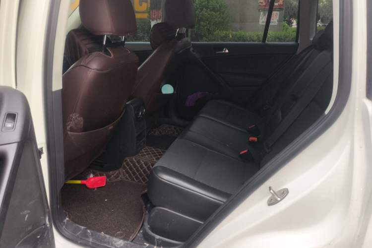 Used Volkswagen Tiguan 2016 280TSI Automatic Two-Wheel-Drive Silk Road Style Edition