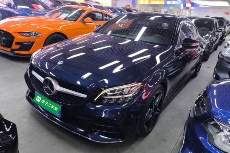 Used Mercedes-Benz C-Class 2021 C 260 Coupe