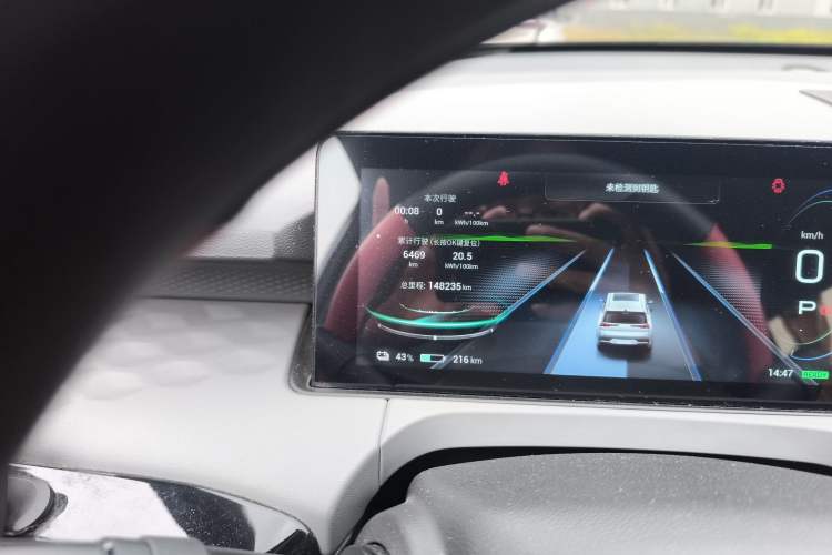 Used AION Y 2021 70 Intelligent Edition