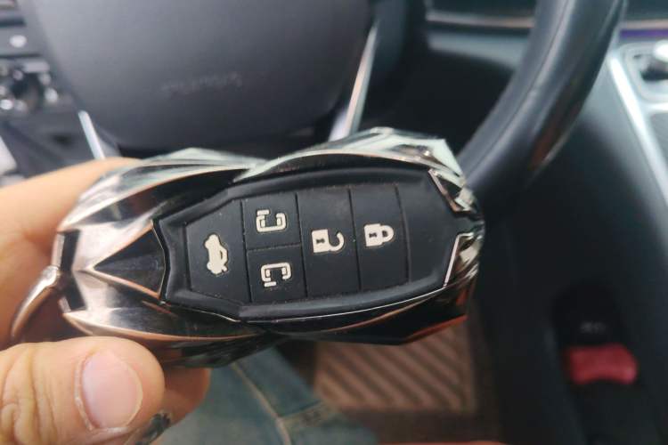 Used GAC Trumpchi M8 2021 Lingxiu Series 390T Deluxe Edition Vehicle Key