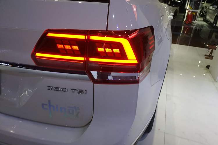 Used Volkswagen Teramont 2019 380TSI Four-Wheel Drive Luxury Version China V Standard
