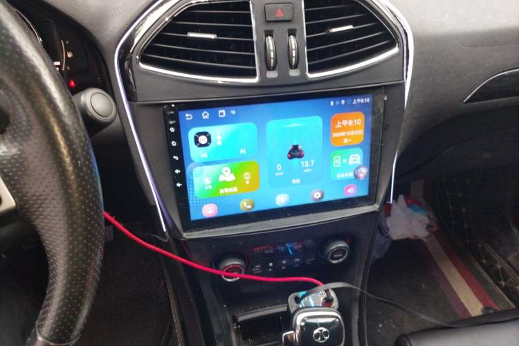 Used BAIC Senova D70 2018 Performance Edition 1.8T Prestige Version
