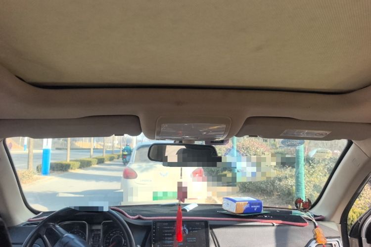 Used Zotye Domy X5 2017 Value Edition 1.6L Manual Fashion Model